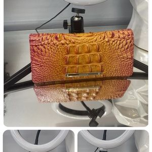 Authentic Brahmin Addy Wallet